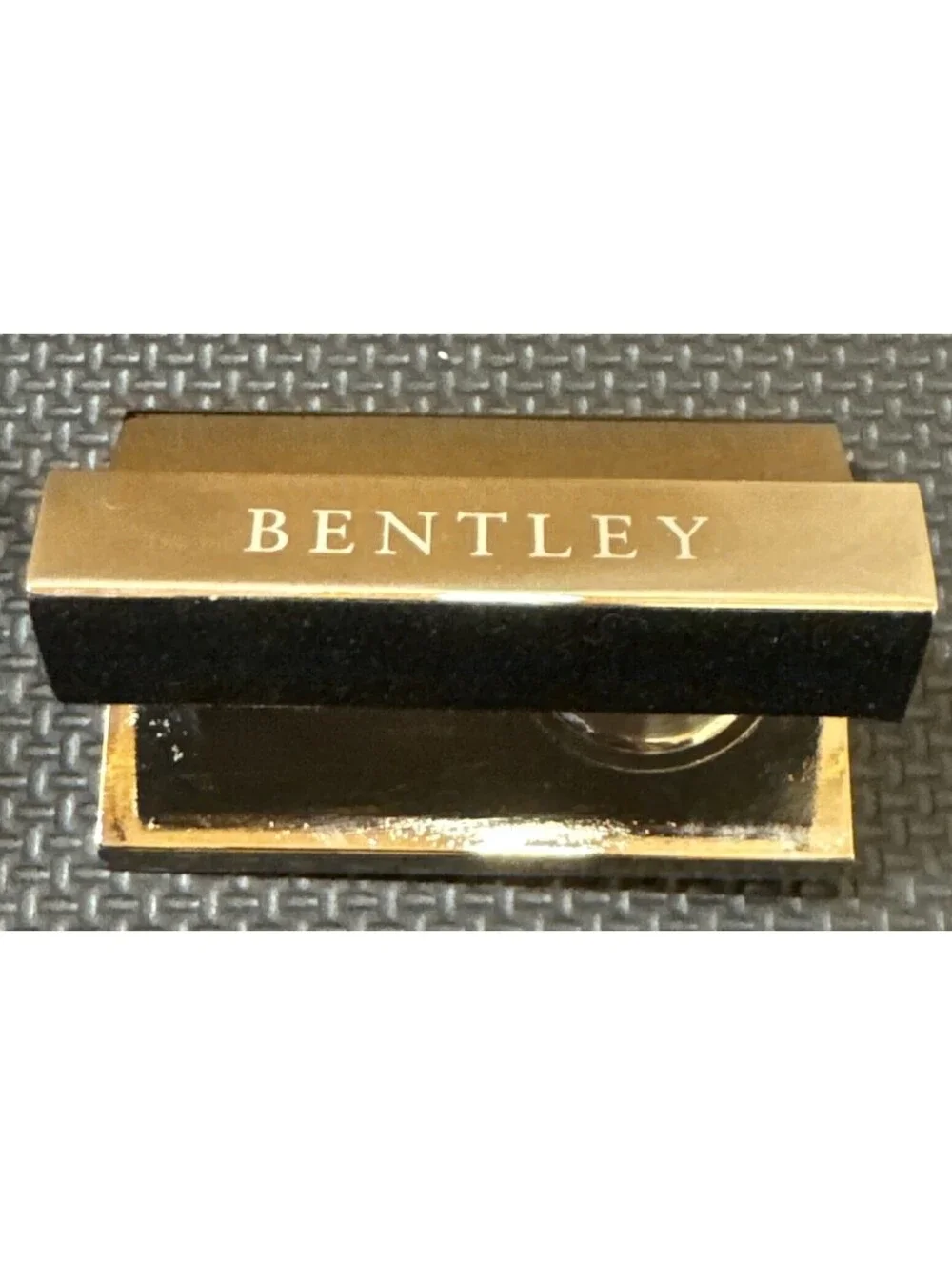 Bentley College McCallum Graduate School Of Business Desk Clock Card Holder